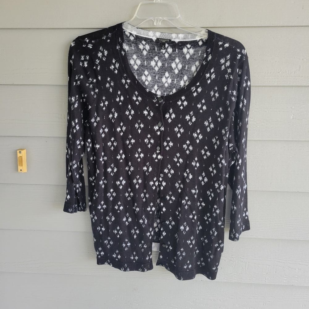 Talbots Charming cardigan 1X NWOT